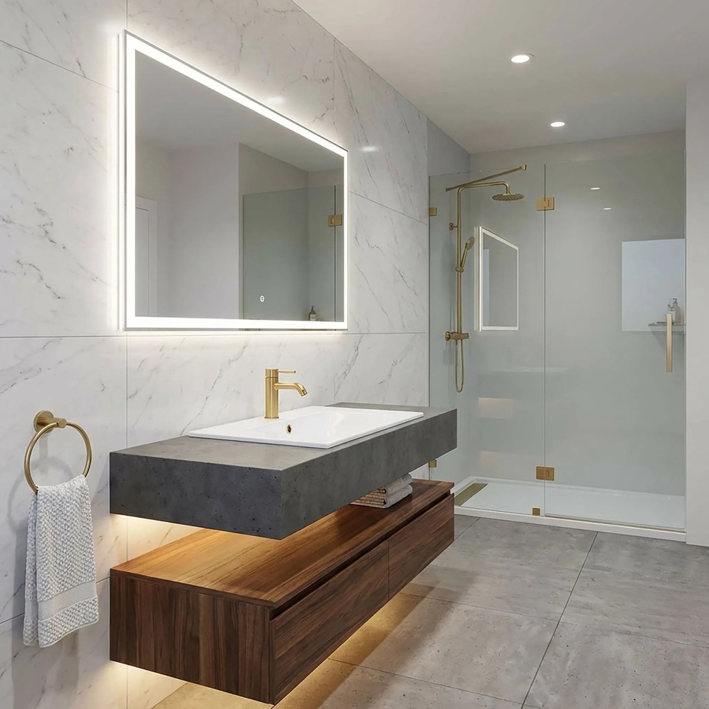 умивалник за вграждане Rea Dafne 60