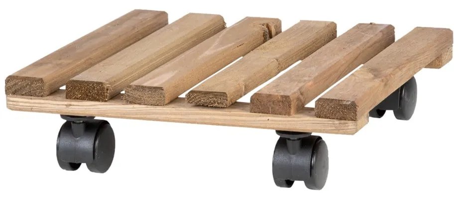 Дървена подвижна стойка за саксии (височина 8 cm) Indoor & Outdoor – Esschert Design