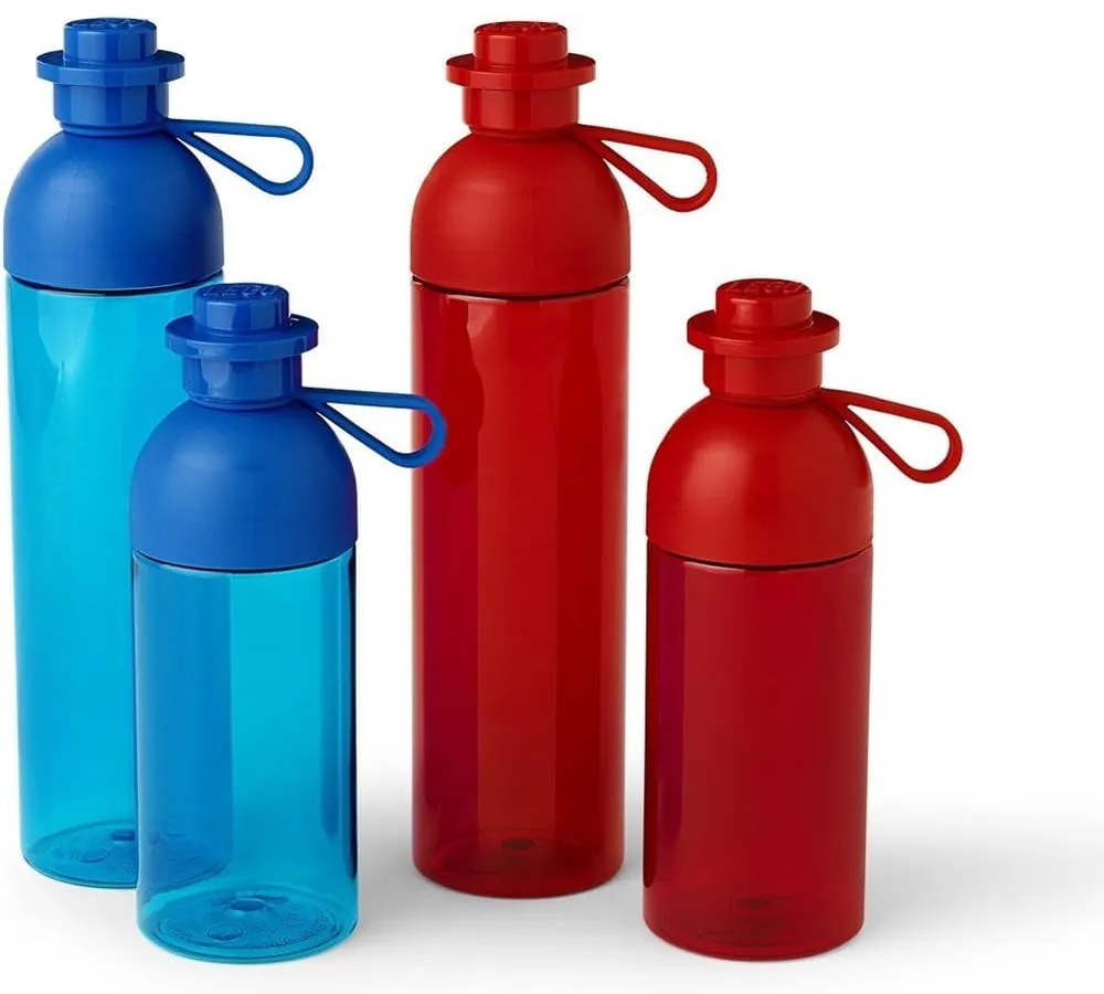 Синя бутилка за пътуване , 500 ml - LEGO®
