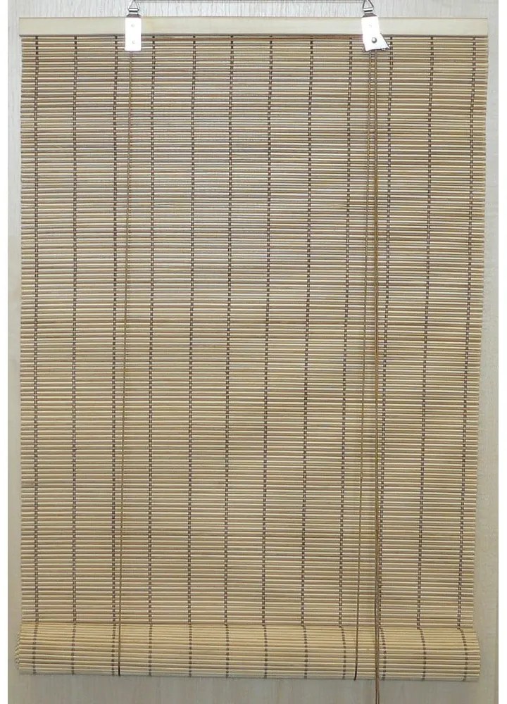 Бамбукова ролетна щора в естествен цвят 60x160 cm Brutus – Gardinia