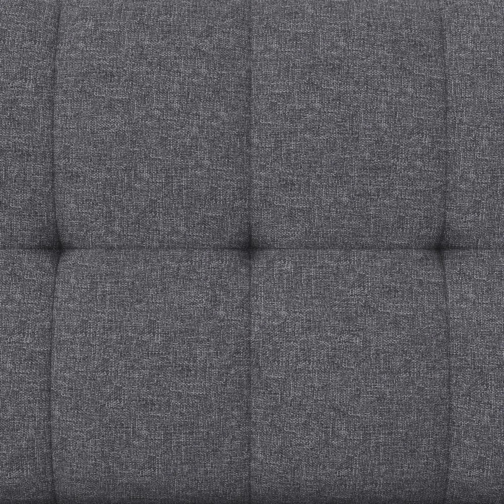 Сив ъглов диван Hartford – Støraa