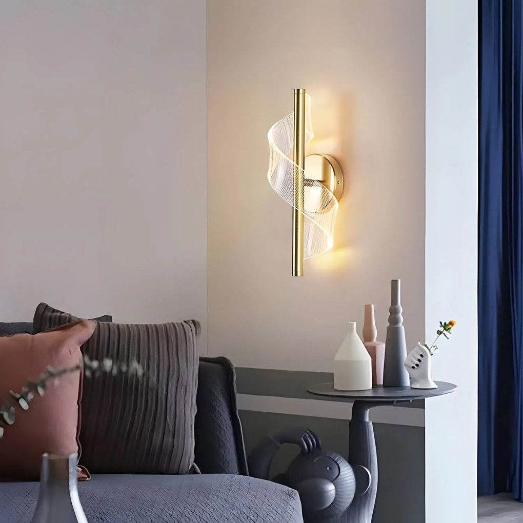 Аплик LED G032-W Gold