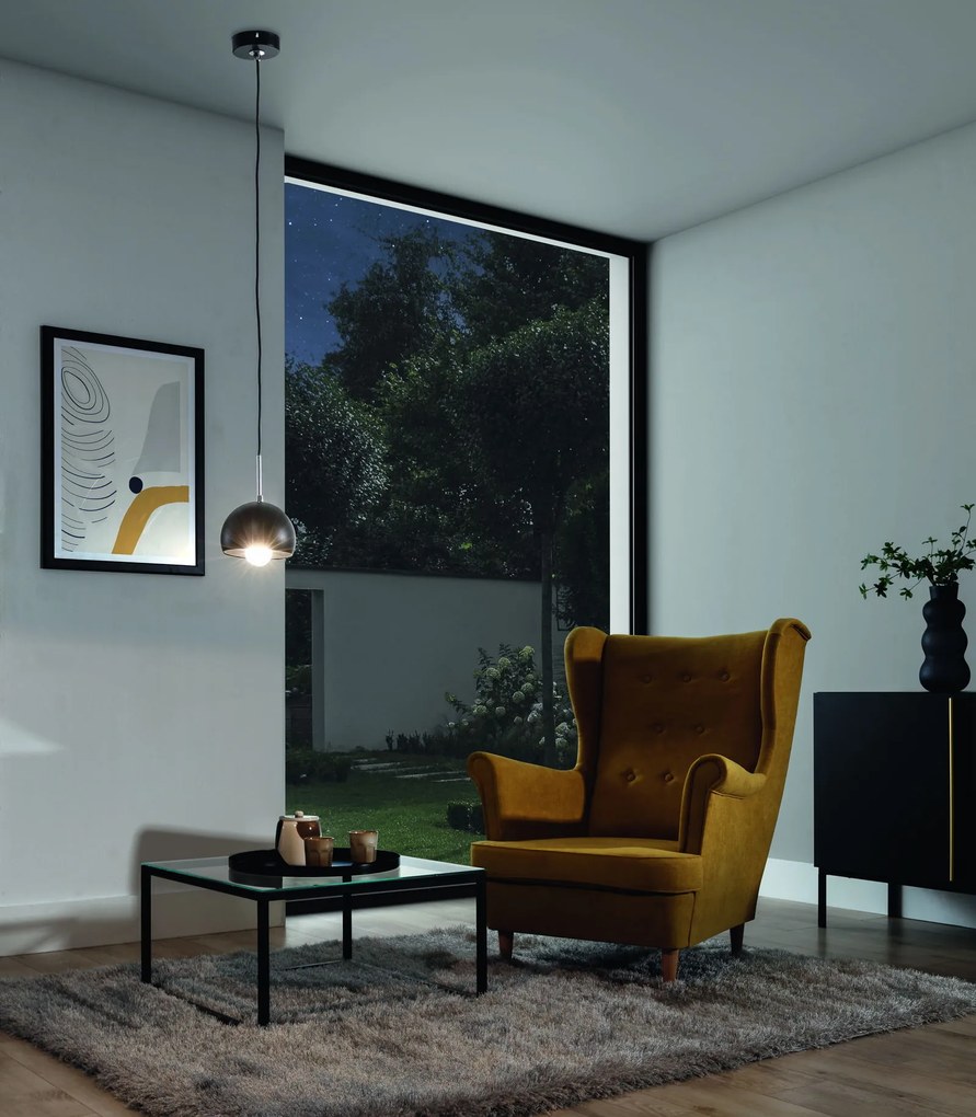 Висяща таванна лампа Canonus Единична лампа