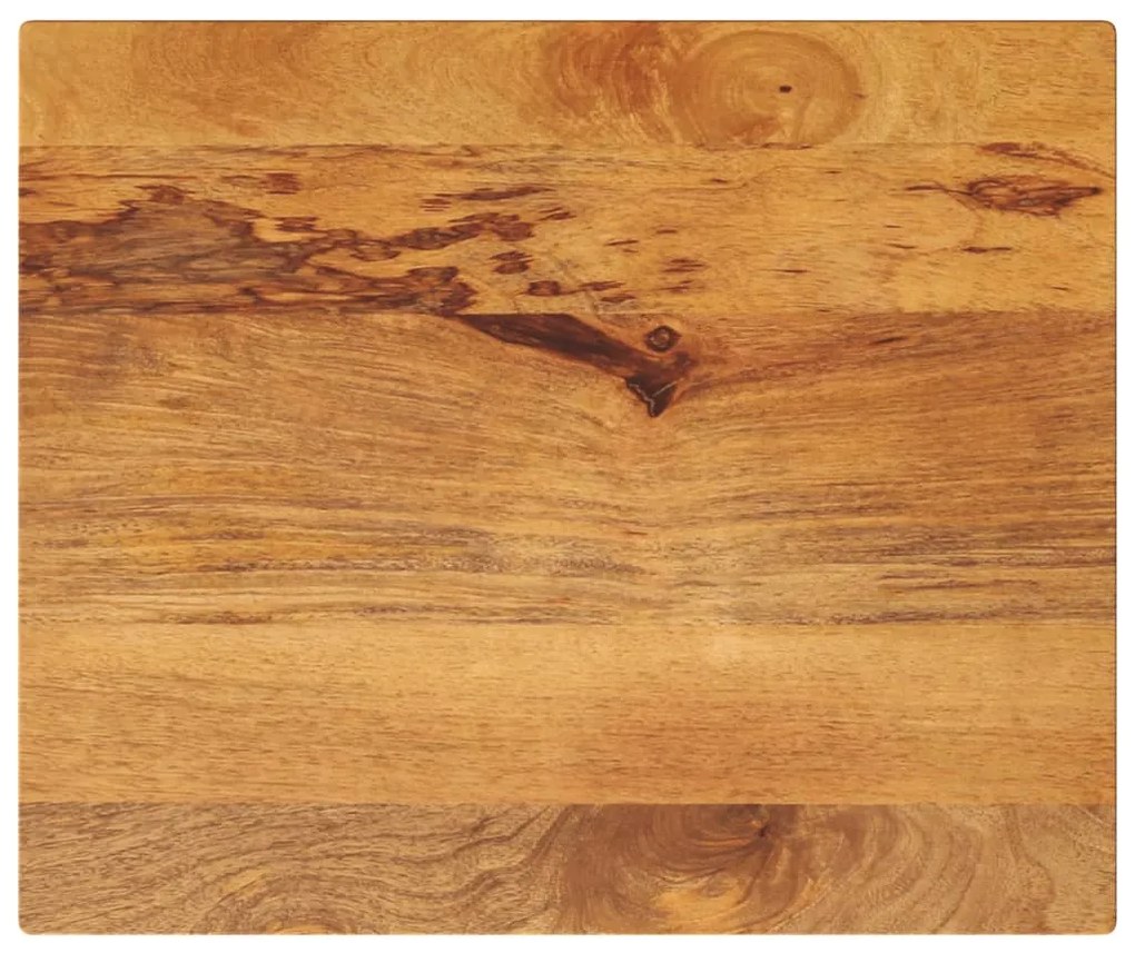371652 vidaXL Плот за маса, 60x50x3,8 см, правоъгълен, манго масив