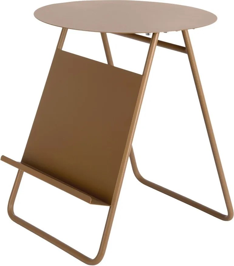 Метална кръгла странична масичка ø 40 cm Esencia – Leitmotiv