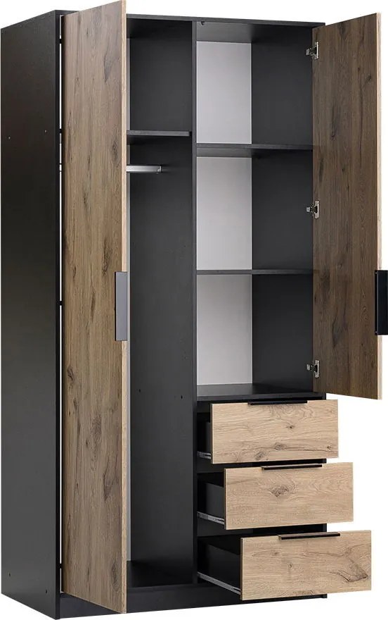 Гардероб 2-врата Lati D2