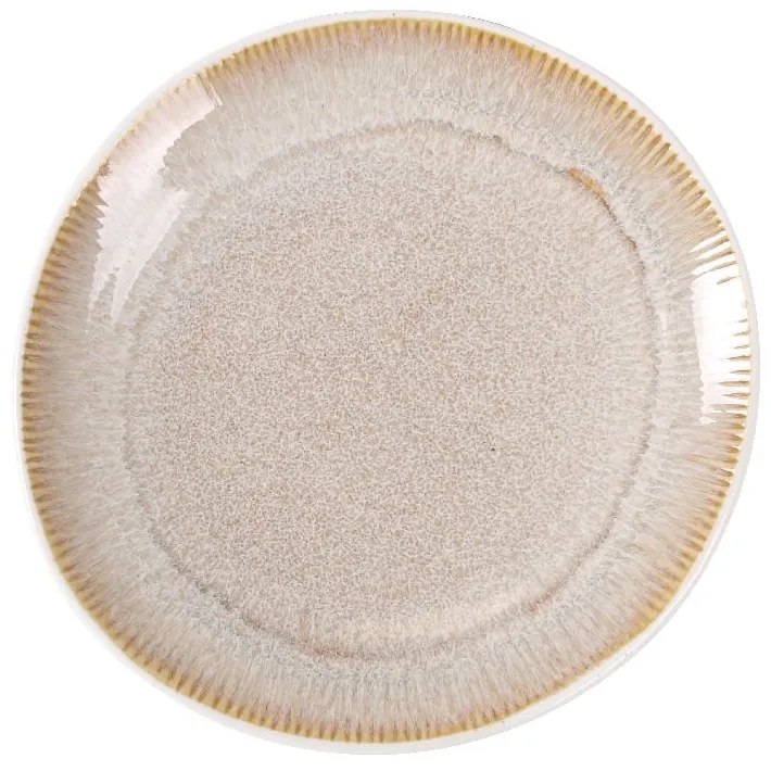 Десертна чиния LA MEDITERRANEA Calobra Cream , 17cm, порцелан