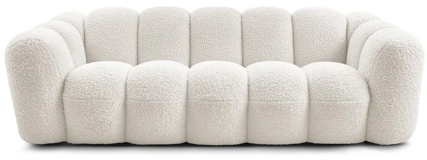 Бял диван от прежда с примки от букле 232 cm Hippolyte – Bobochic Paris