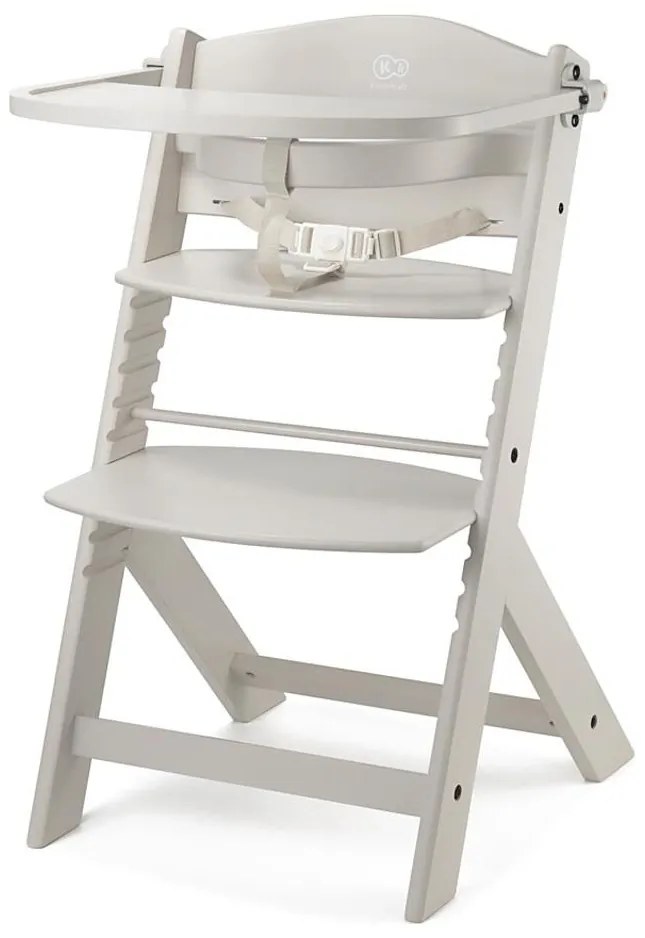 KINDERKRAFT - Детски стол за хранене ENOCK бежов
