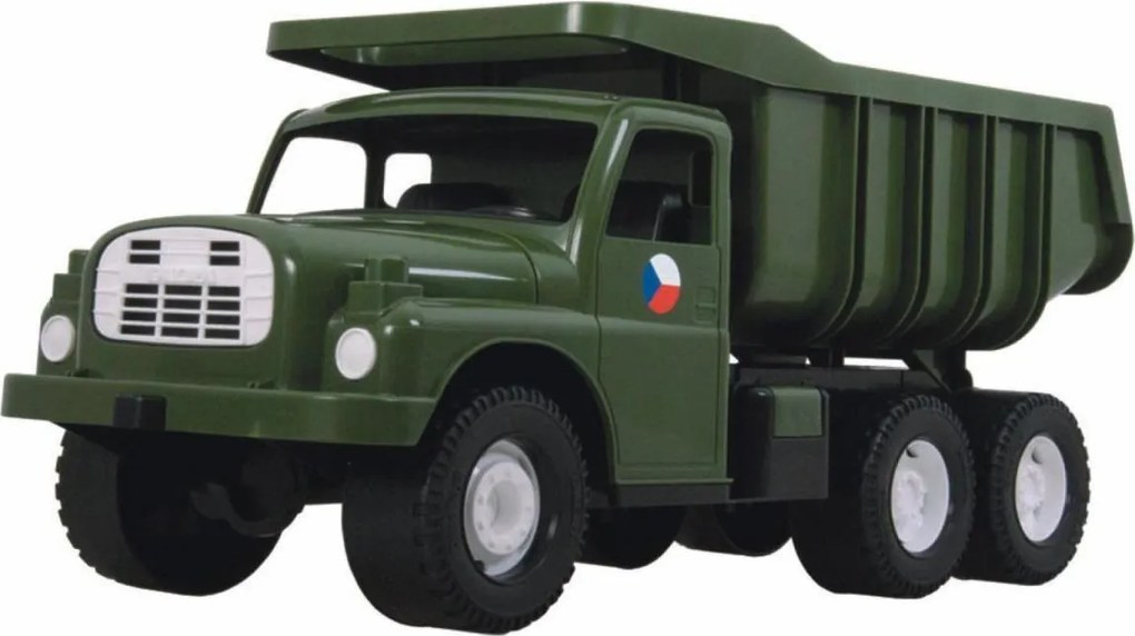 Автомобил Tatra, 73 см, зелен