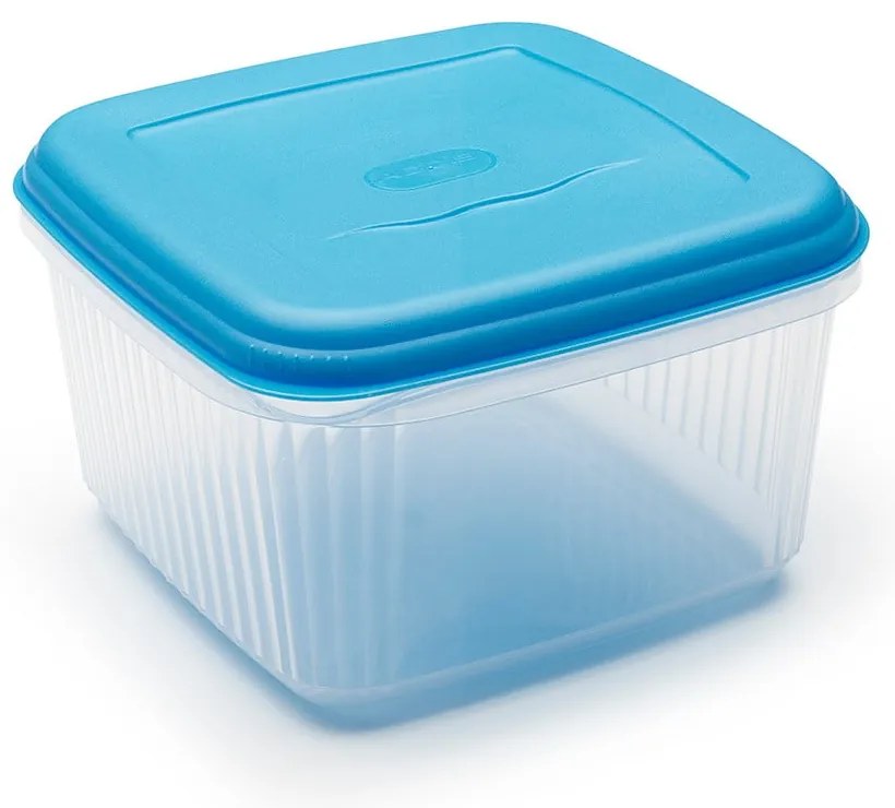 Контейнер за храна с капак Seal Tight Square Foodsaver, 5 л Premium Range - Addis