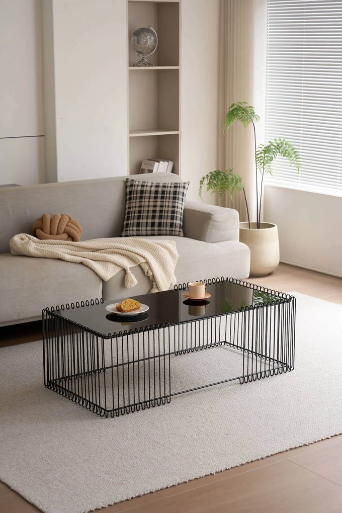 Холна маса Temporal Plus-Черен