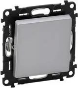 Legrand Кръстат ключ цвят алуминий Valena Life  - 752307