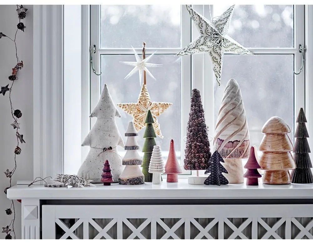 Хартиени Коледни украси в комплект от 2 бр. Lecce – Bloomingville