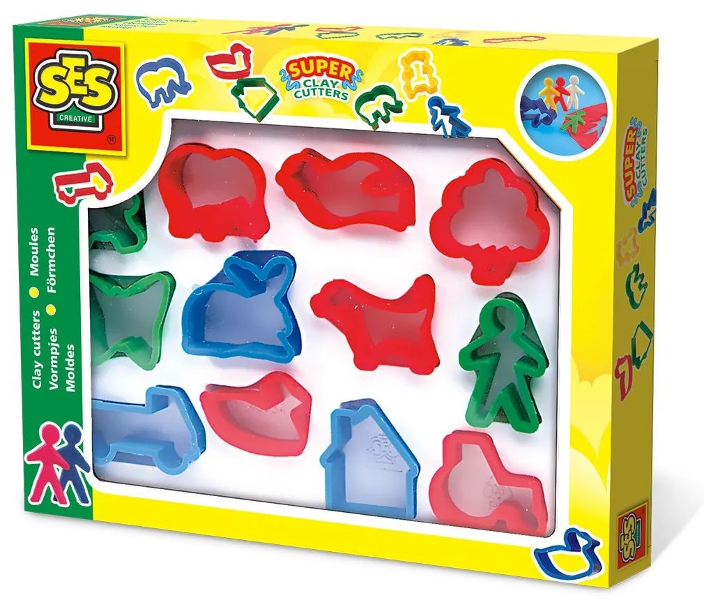 SES - Формички за глина