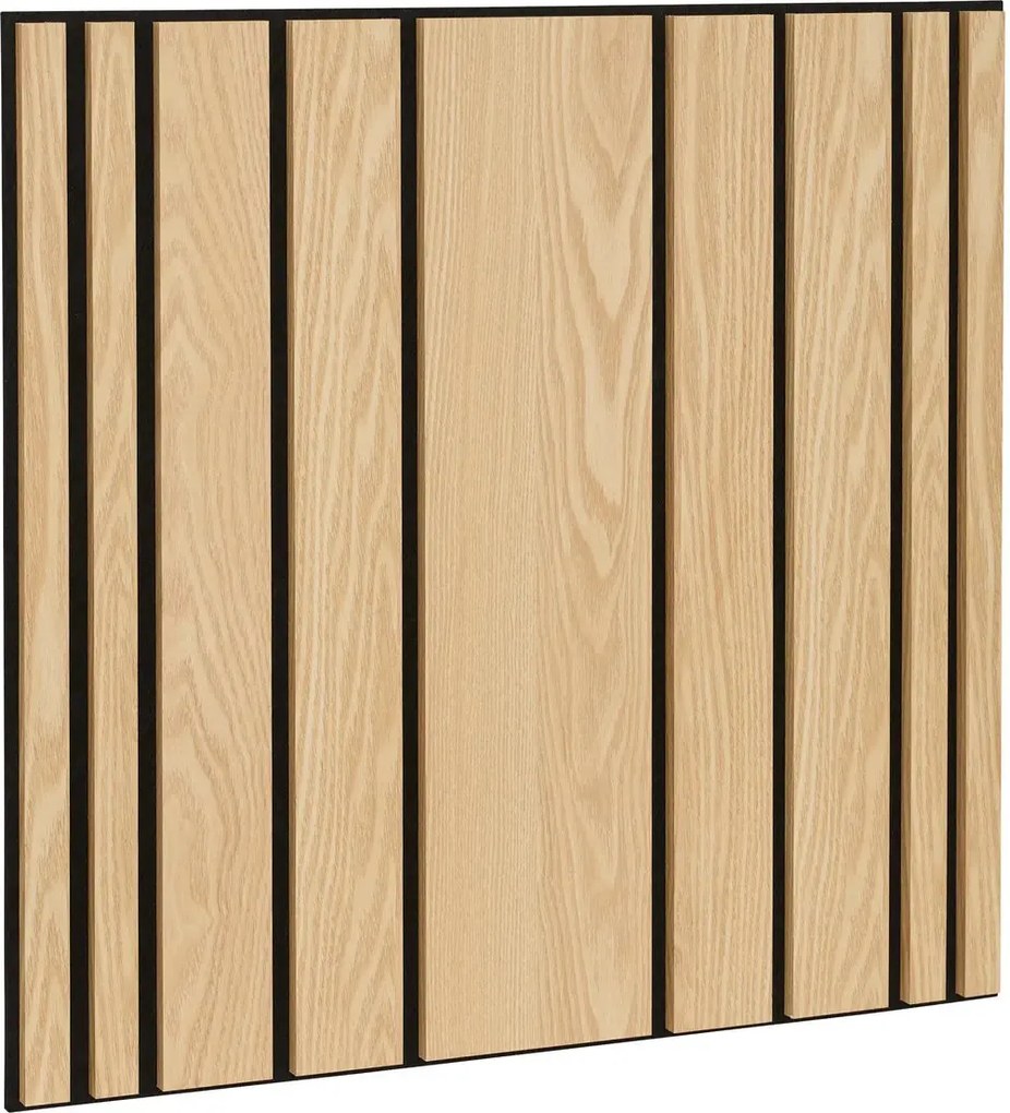 Акустичен декоративен панел atmosphera Colva, MDF, 60x60 cm, Светло дърво