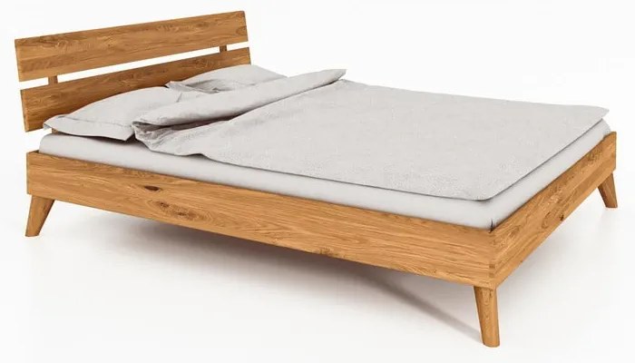 Дъбово двойно легло 160x200 cm Greg 2 - The Beds