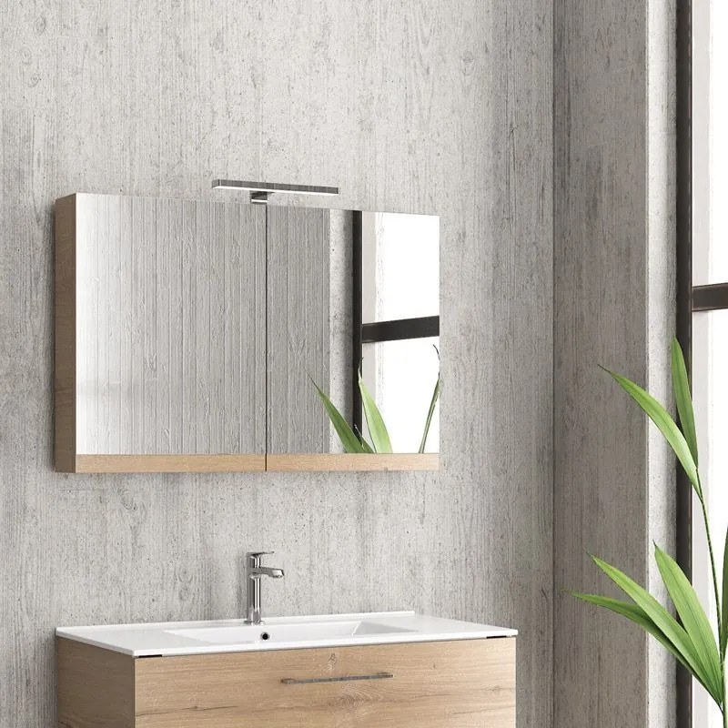 Огледало за баня KARAG NEW 90-Fusiko