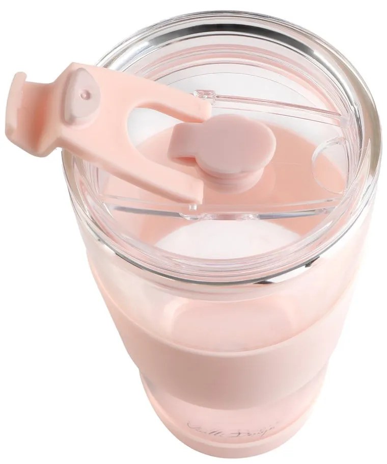 Розова термочаша 600 ml Fuori – Vialli Design