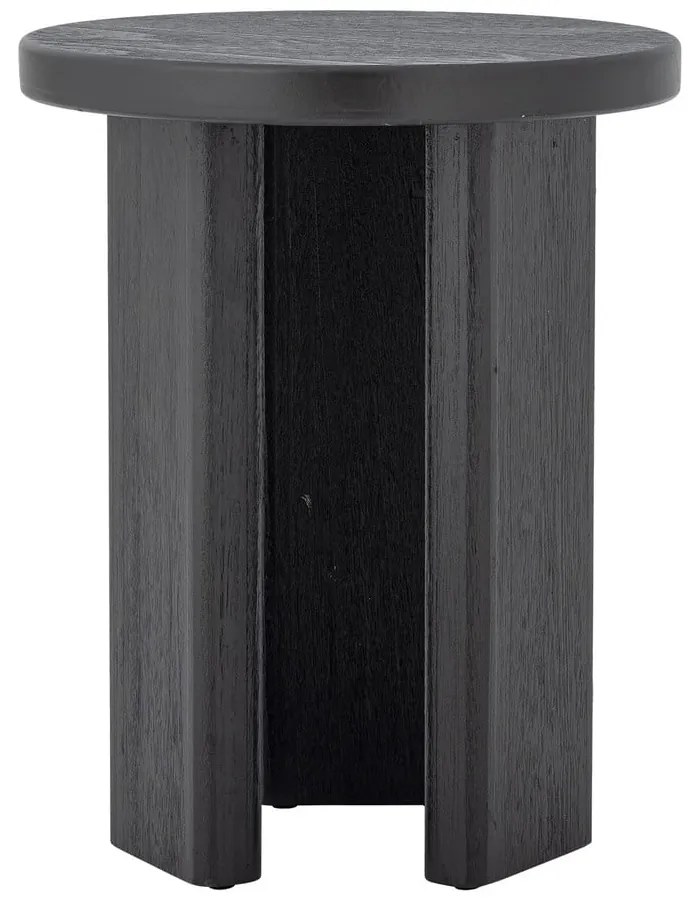 Кръгла странична масичка от декор на ела ø 40 cm Mimola – Bloomingville