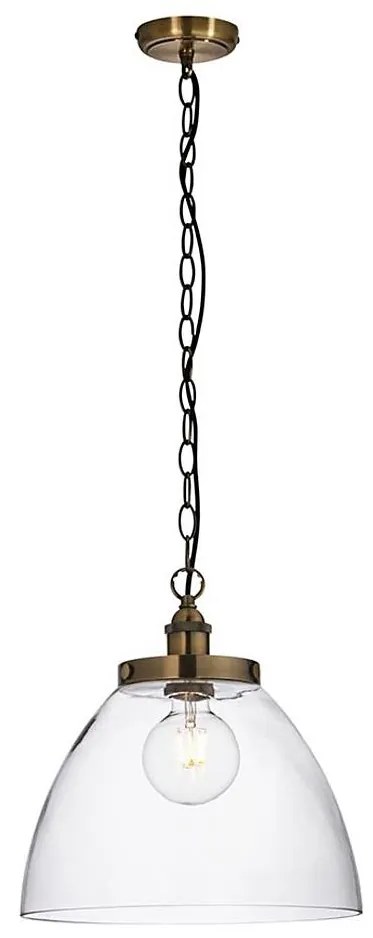 Endon 102926 - Пендел HANSEN 1xE27/10W/230V месинг