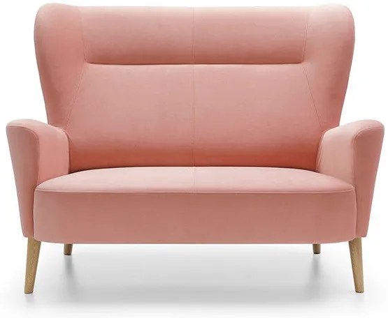 Диван Previous 2-местен-Natural-Pink