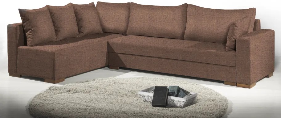 Ъгъл диван Trendy-Right-265φ 165β cm.-Tampa