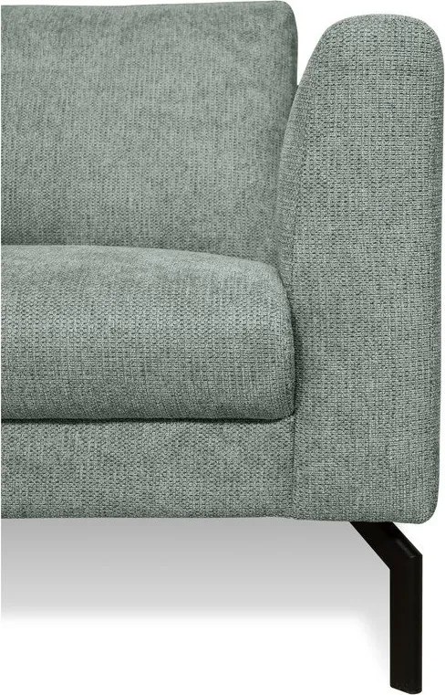 Светлосив ъглов диван (ляв ъгъл) Gomero – Scandic