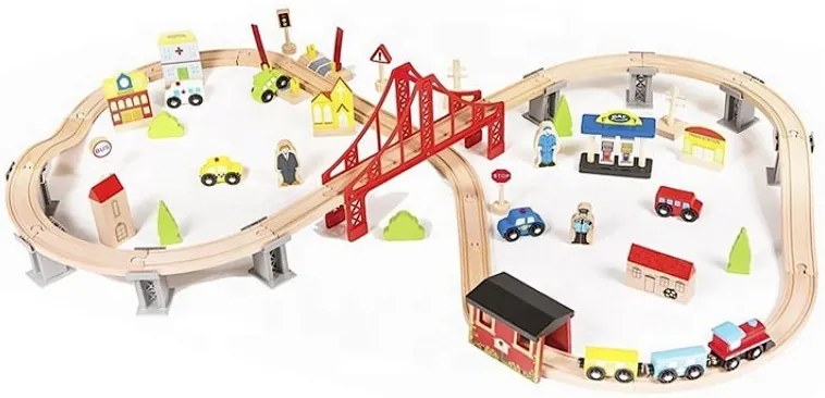 Детска железница с влакче Joyland Bridge