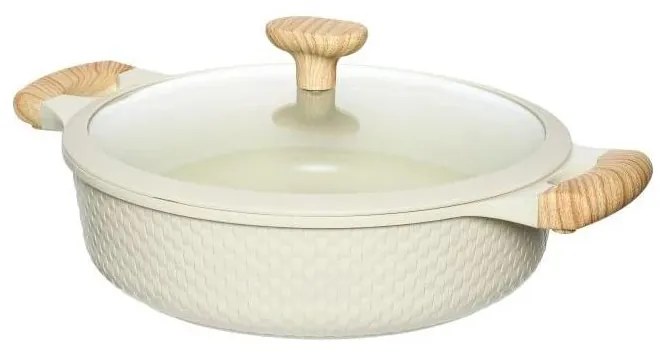 Resto - Ниска тенджера с капак RAN 4,1 л 28 см