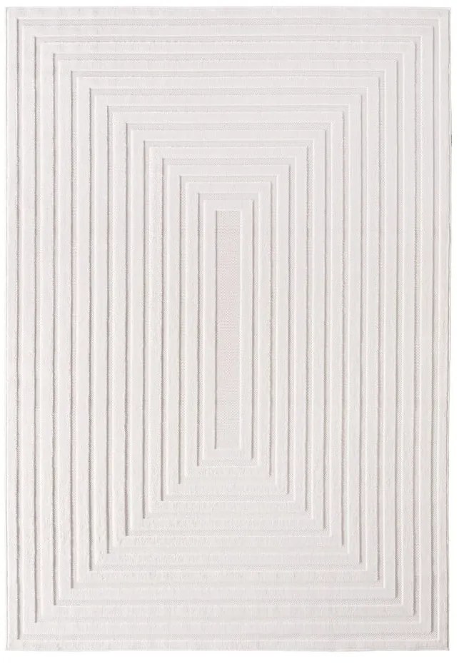Кремав килим за открито и закрито 200x290 cm Doha 1653 Cream – Ayyildiz Carpets