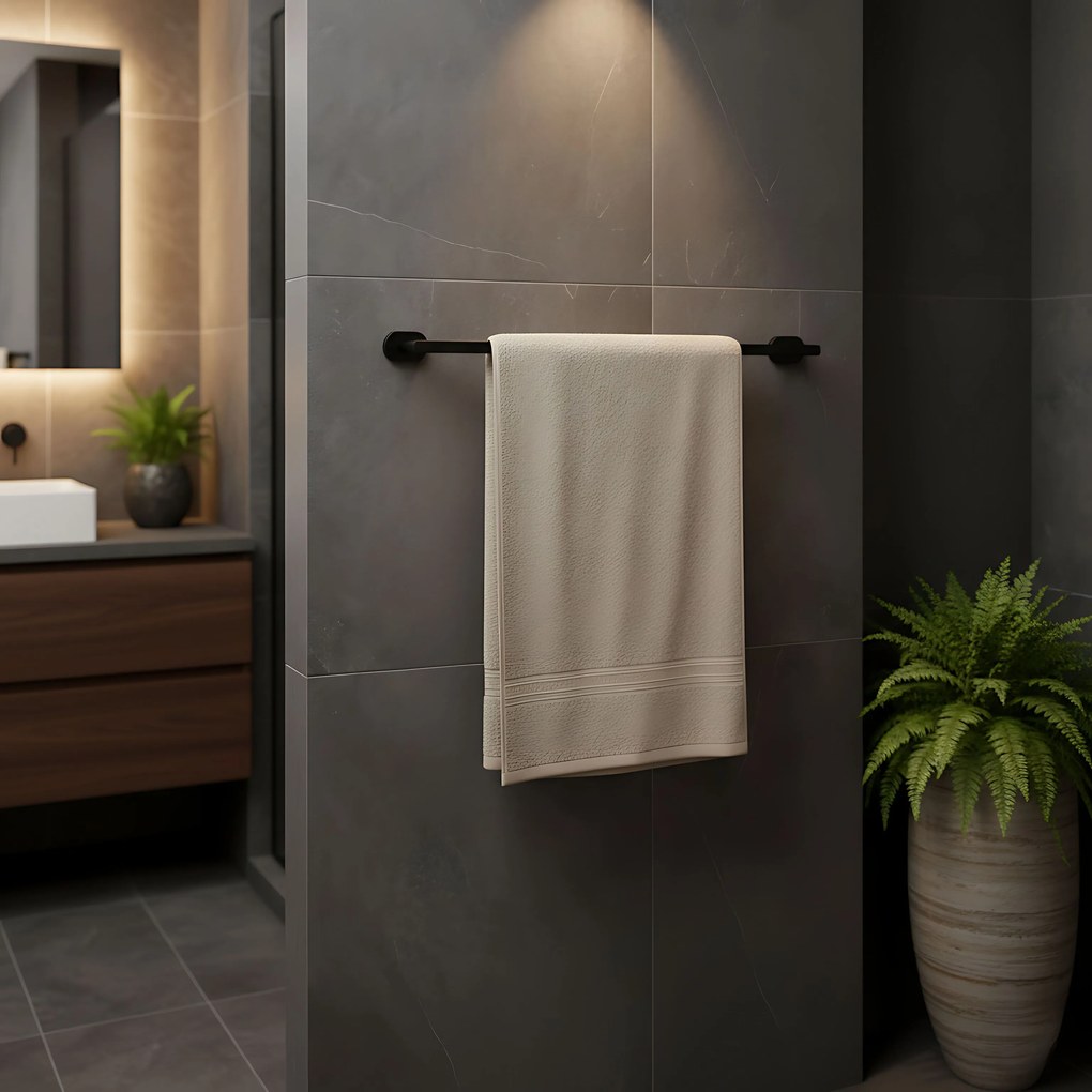 Закачалка за баня Til 101 Black