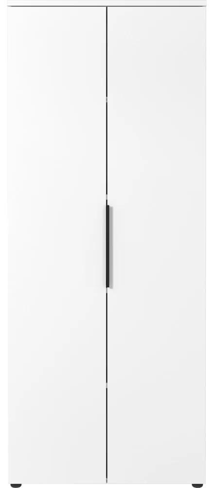 Бял гардероб 81x197 cm Mailand - Germania