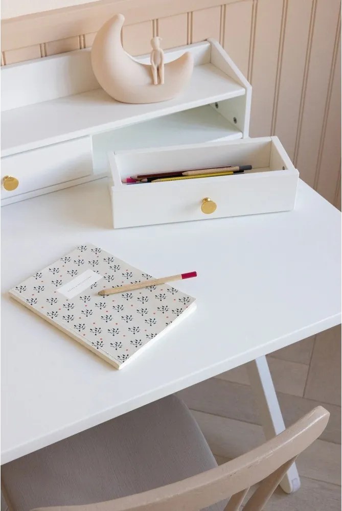 Светлорозова детска нощна лампа Moon Shell – Cam Cam Copenhagen