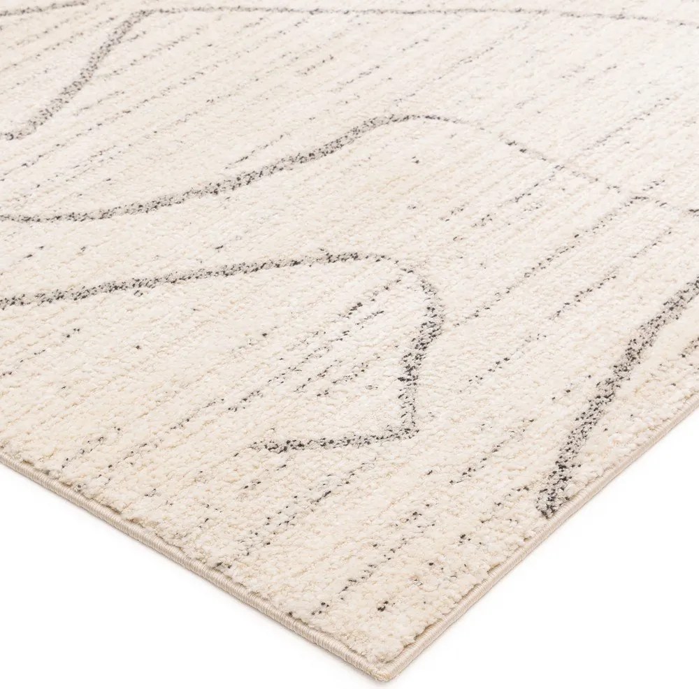 Кремав килим 200x275 cm Oslo – Asiatic Carpets