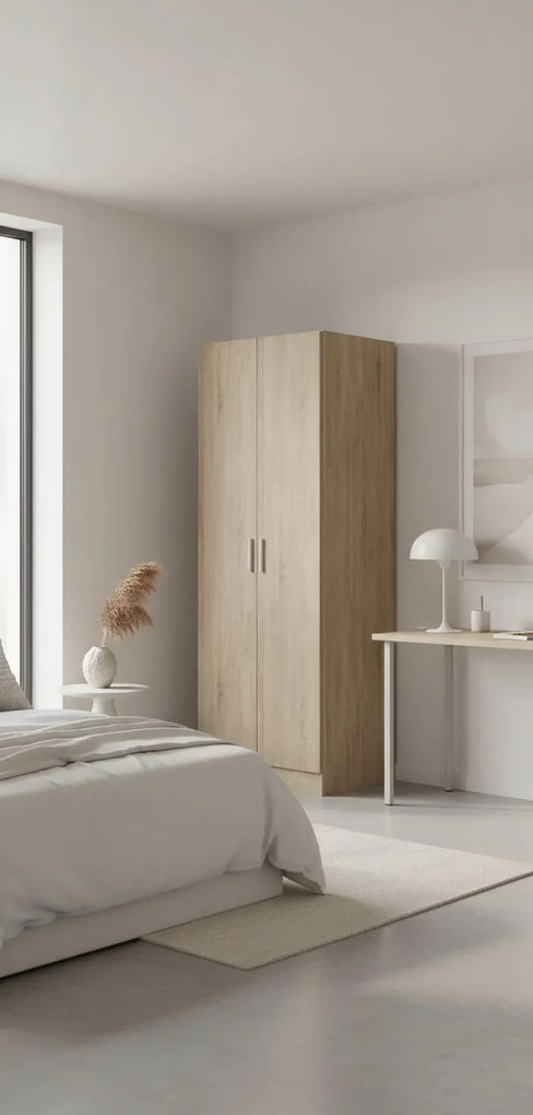 Гардероб с 2 врати Wilson 2D-Сонома