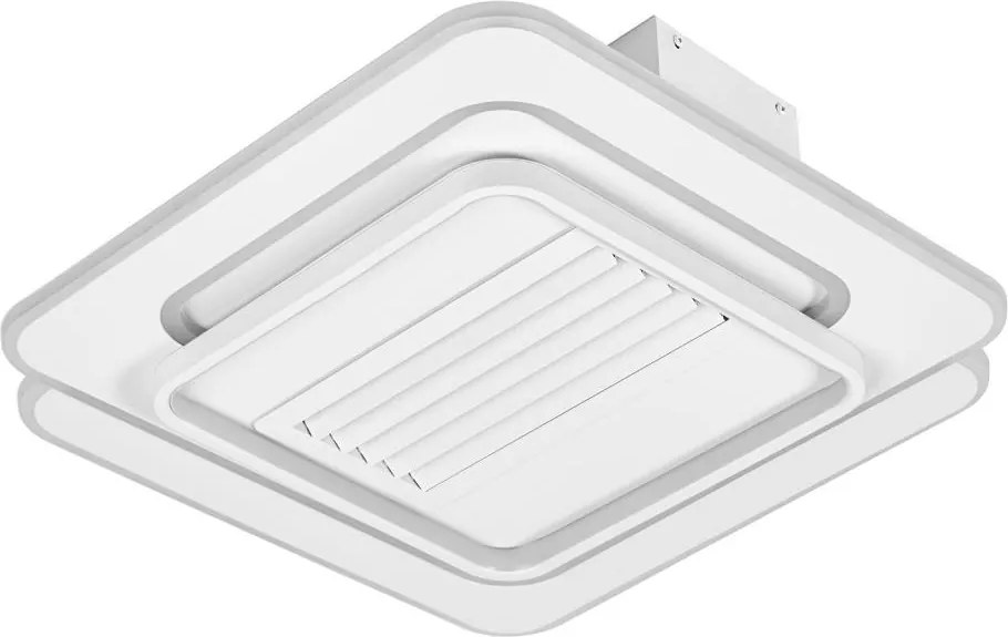 Osram - димируем LED таванен плафон с вентилатор LED/55W/230V, бял + дистанционно управление