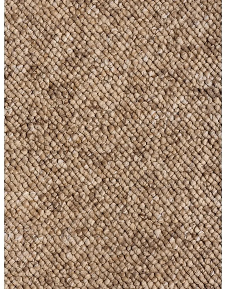 Светлокафяв килим подходящ за пране 240x340 cm Rocco Caramel – Elle Decoration