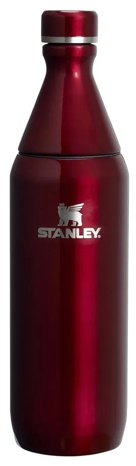 Бордо термо бутилка от неръждаема стомана 600 ml All Day Slim Bottle Garnet Shine – Stanley