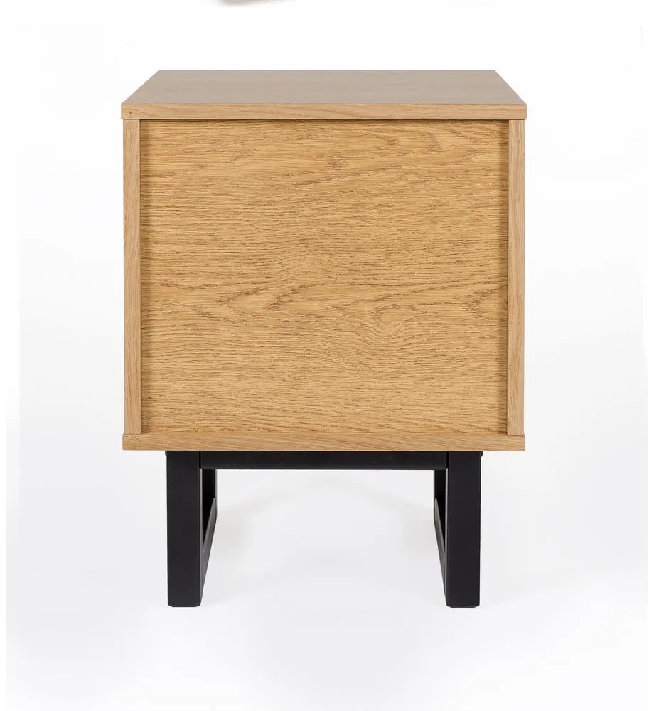 Нощно шкафче от дъб Camden Diamond Mora - Woodman
