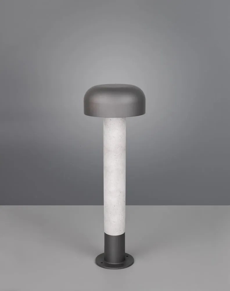 Колонно външно осветително тяло ø 19 cm Fraser – Trio