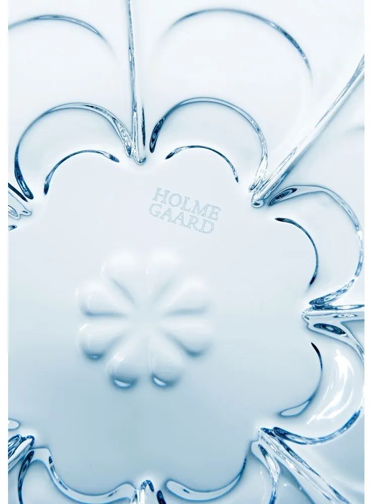 Светлосини стъклени чаши в комплект от 2 бр. ø 13 см Lily - Holmegaard