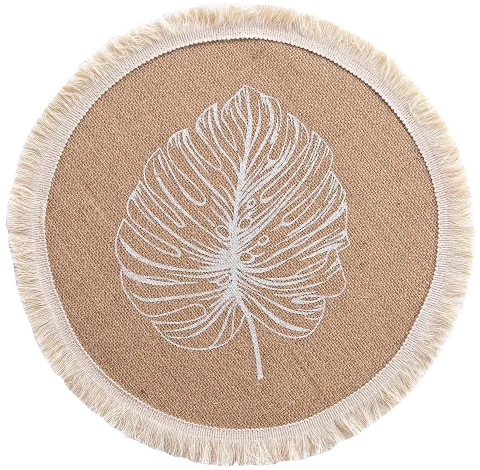 Подложка за хранене от юта ø 38 cm Mogador – douceur d'intérieur