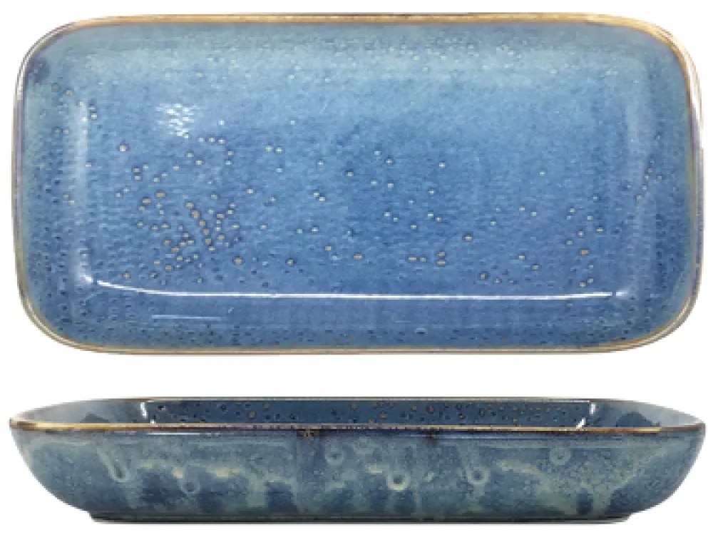 Horecano - Порцеланово плато правоъгълно дълбоко 53x26x6.5см-LAGUNA BUFFET- (ZE0078-21-a-LGN)