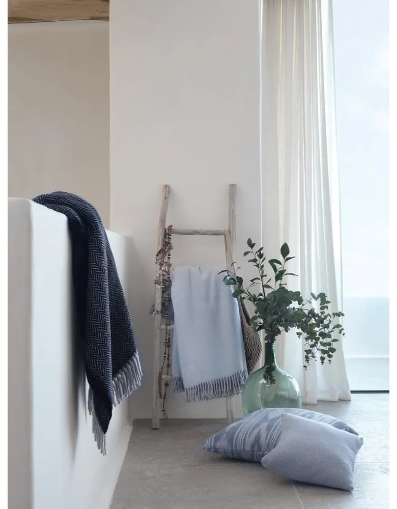 Зелено одеяло със съдържание на памук , 140 x 180 cm Skyline - Euromant