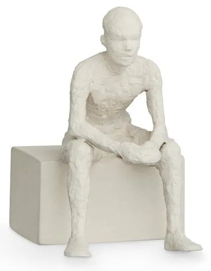 Статуетка от каменна керамика The Reflective One - Kähler Design