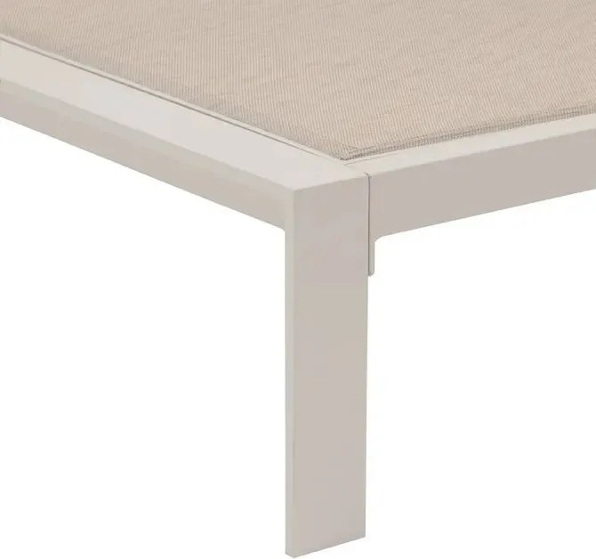 Двоен алуминиев шезлонг Hesperide Evasion - Графит