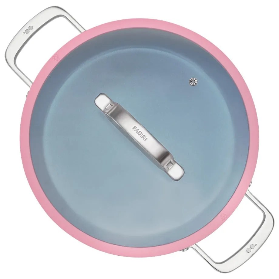 Тиган с капак/с керамично покритие ø 28 cm tegame Meda 3.0 – FABINI