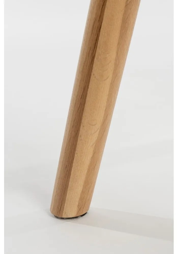 Бар стол от масивен дъб в естествен цвят (височина на седалката 65,5 cm) Vander – White Label