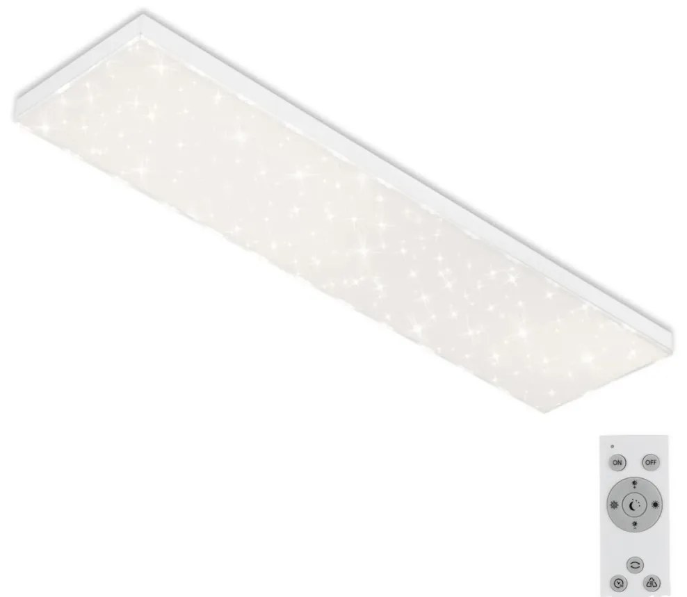 Brilo - LED Димируем плафон STARRY SKY LED/24W/230V 3000-6500K + д.у.